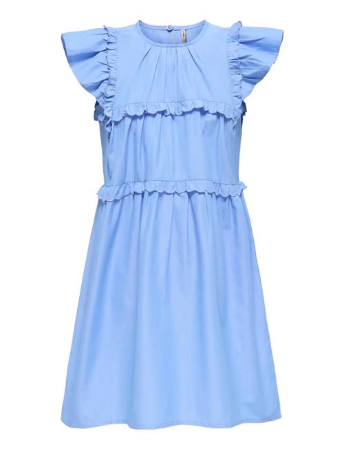 Kids Only | Kogclare Ss Ruffle Dress Wvn | 140