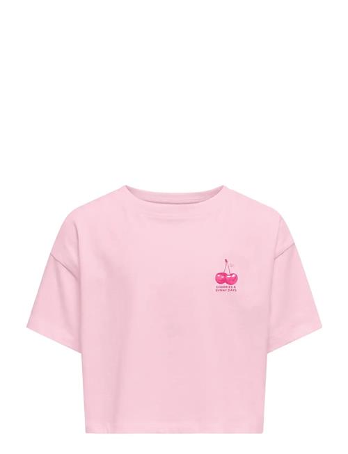 Kids Only | Kogmilla Life S/S Boxy Printed Top Jrs | 158-164