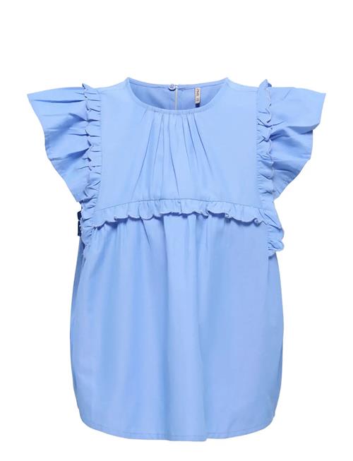 Kids Only | Kogclare Ss Ruffle Top Wvn | 158