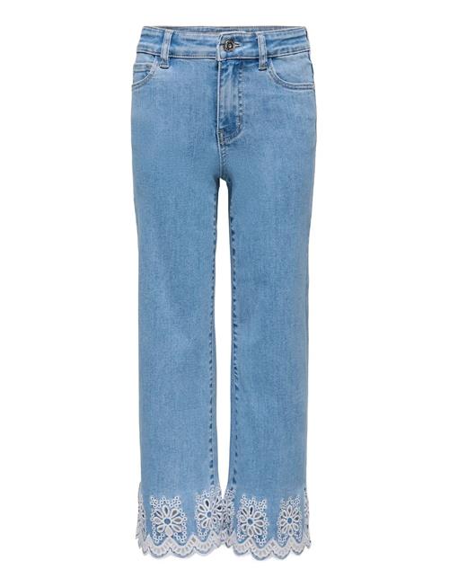 Kids Only | Kogmadison Blush Hw Wide Br Ang Dnm | 134