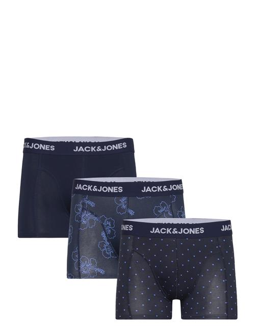 Jack & Jones | Jacanthony Print Trunks 3 Pack Noos | XXL