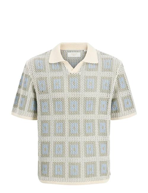 Jack & Jones | Joraiden Knit Split Neck Polo Styd Ss26 | XL