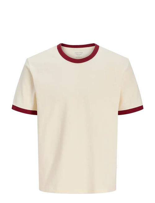 Jack & Jones | Jorsavona Ringer Tee Ss Cn Styd Ss26 | XL