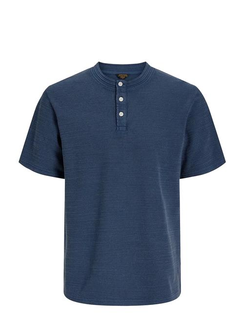 Jack & Jones | Jprblulucas Ss Henley Tee Styd Ss26 | M