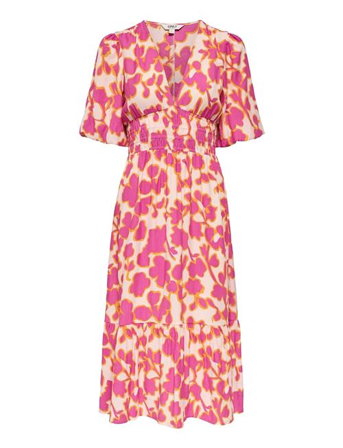 ONLY | Onlauri Mikasi S/S Midi Dress Wvv Ex | M