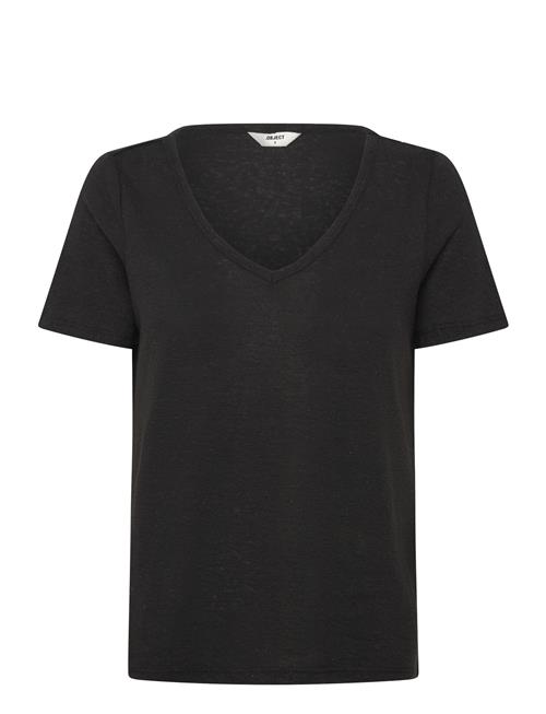 Object | Objthea S/S Re V-Neck Top Noos | M