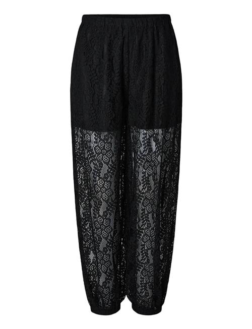 Pieces | Pcaline Hw Balloon Lace Pants Wvn D2D | XL