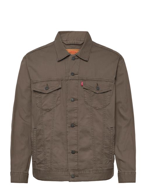 Levi's® | Relaxed Fit Trucker Browns | L