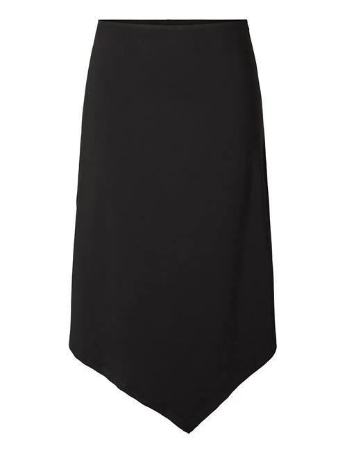 Pieces | Pcmelly Mw Midi Skirt Jrs Dm | M