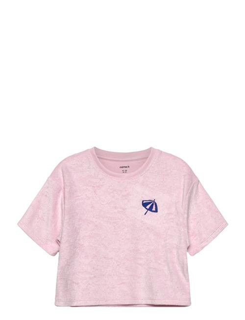 name it | Nmfhildimar Ss Rlx  Sh Terry Top | 86