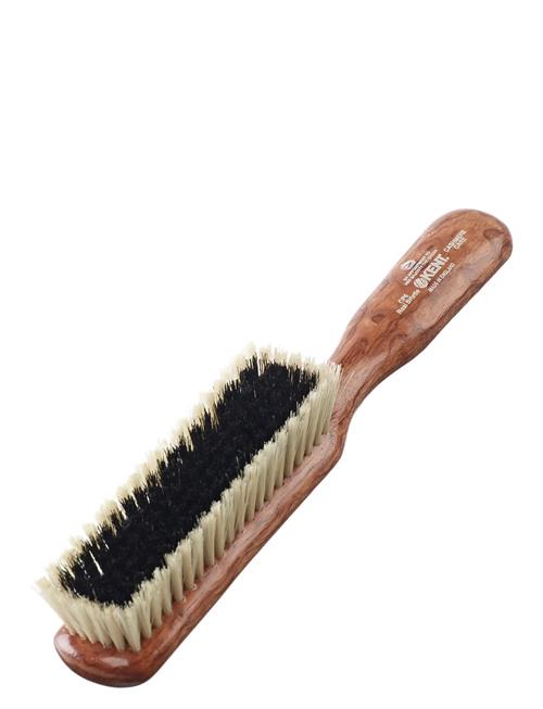 Kent Brushes | Cashmere Care Dark Wood Bristle Nylon Mix Clothes Brush | ONE SIZE