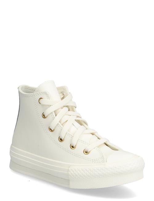 Converse | Ctas Eva Lift Hi Egret/Egret/Light Gold | 28