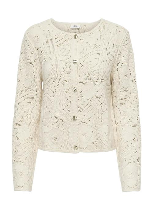 JDY | Jdyzanka L/S Crochet Cardigan Jrs | XL