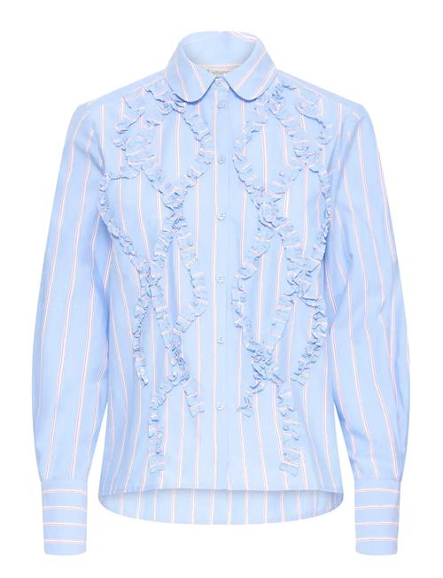 b.young | Byxjisoo Frill Detail Shirt | 42