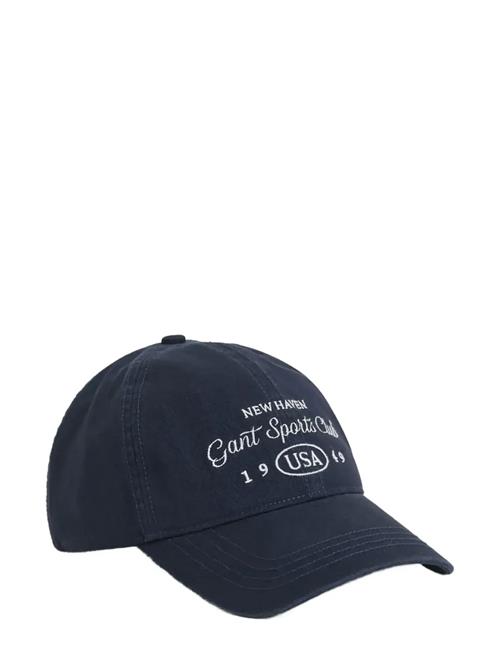GANT | Graphic Cotton Twill Cap | ONE SIZE