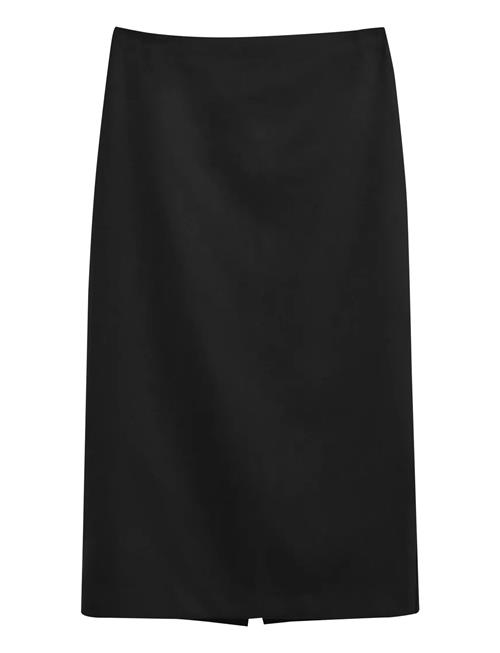GANT | Midi Wool Blend Pencil Skirt | 42