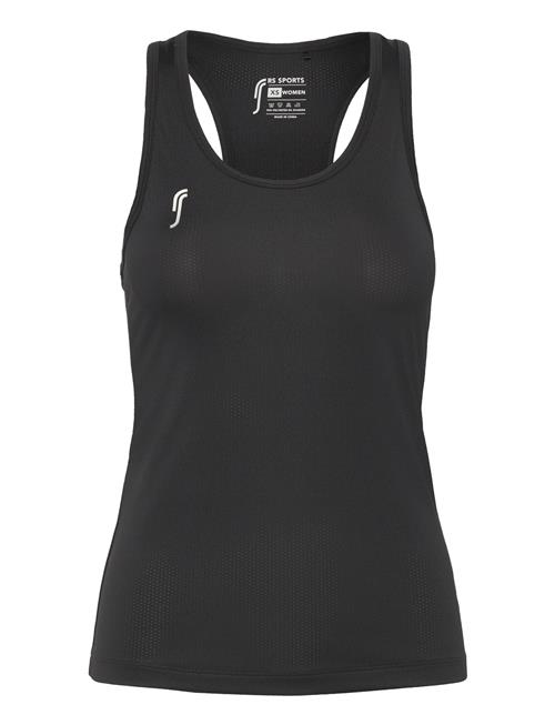 RS Sports | Women's Club Top (Club Collection) (Black,Xs,St) | XS