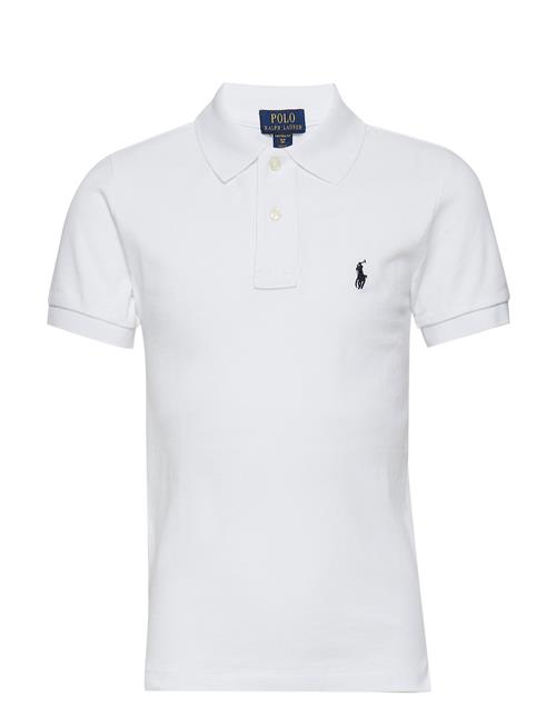 Ralph Lauren Kids | Slim Fit Cotton Mesh Polo Shirt | 150-161