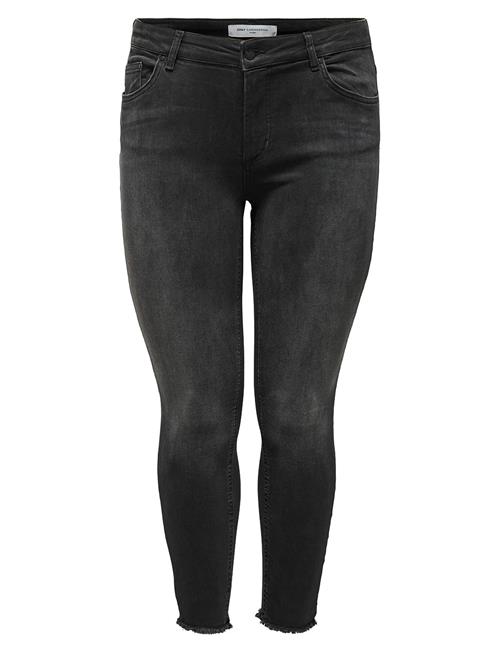 ONLY Carmakoma | Carwilly Reg Ank Skinny Jeans Black Noos | 54 x 32