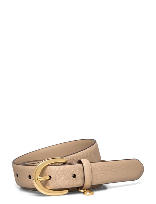 Lauren Ralph Lauren | Charm Crosshatch Leather Belt | L