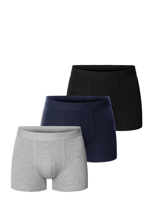 Bread & Boxers | 3-Pack Boxer Brief Mixed Color | M