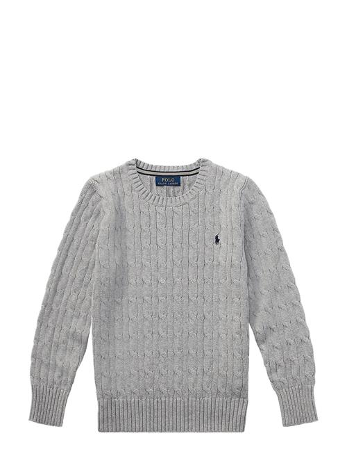 Ralph Lauren Kids | Combed Cotton-Ls Cable Cn-Tp-Swt | 150-161