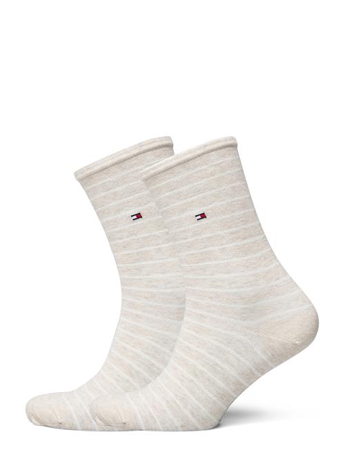 Tommy Hilfiger | Th Women Sock 2P Small Stripe | 39-42