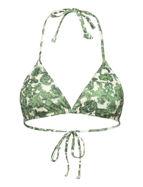 Rosemunde | Rwshiitake Triangle Bikini Top | S
