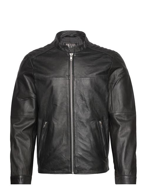Jofama | Adam Zipped Leather Jacket | 52