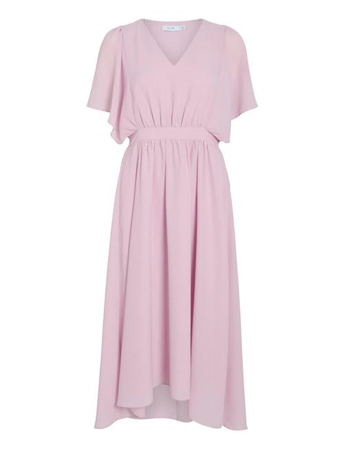 Vila | Vimirage 2/4 V-Neck Ankle Dress/Bm/Dc | 42