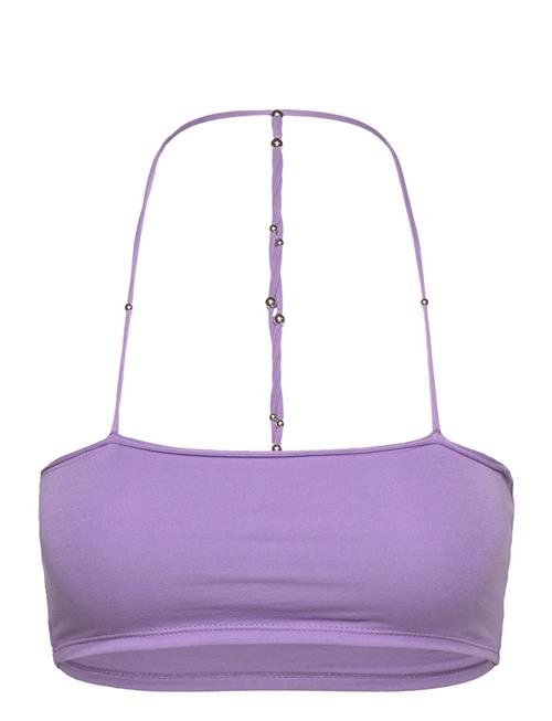 ROTATE | Light Jersey Cropped Top | M