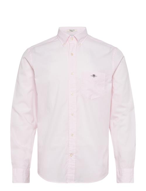 GANT | Reg Classic Poplin Banker Shirt | XXL