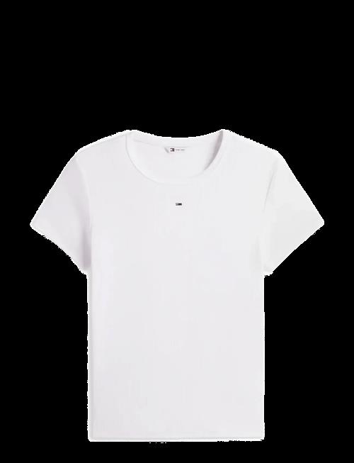 Tommy Jeans | Tjw Slim Essential Rib Ss Ext | M