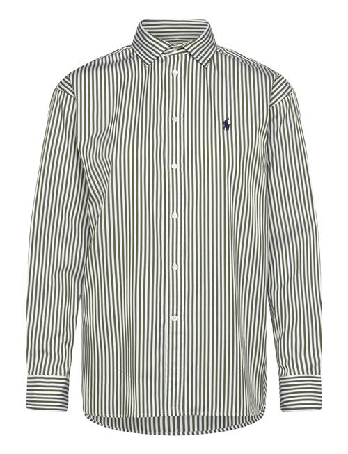Polo Ralph Lauren | Relaxed Fit Striped Cotton Shirt | S