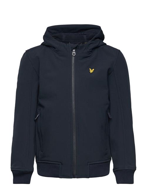 Lyle & Scott | Softshell Hooded Jacket | 140-146