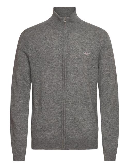 GANT | Extrafine Lambswool Zip Cardigan | M