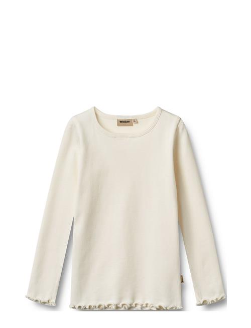 Wheat | T-Shirt L/S Ida | 80