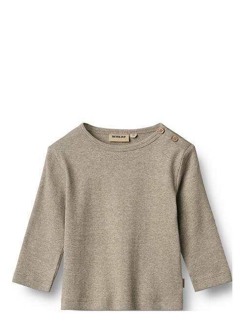 Wheat | T-Shirt L/S Milo | 92