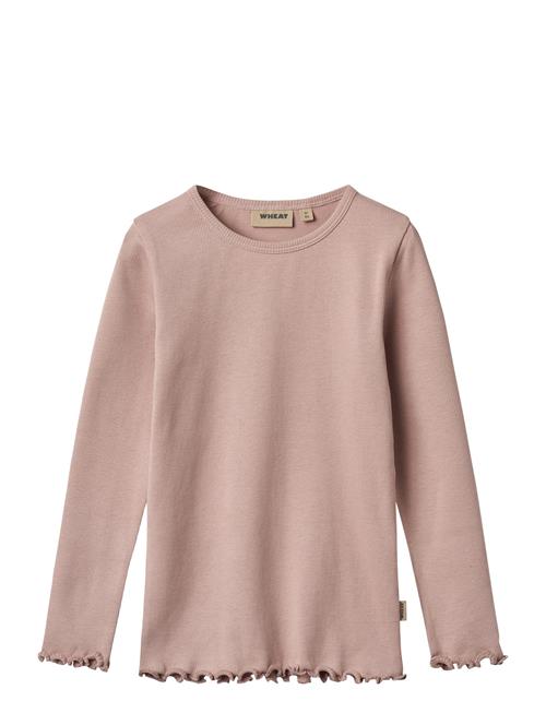 Wheat | T-Shirt L/S Ida | 140