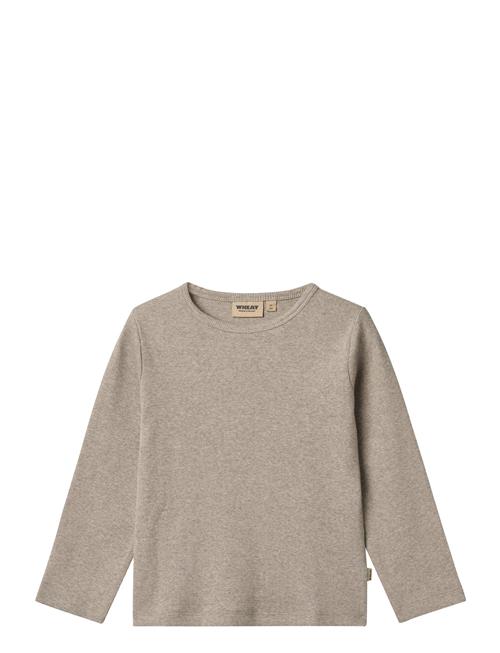 Wheat | T-Shirt L/S Milo | 98