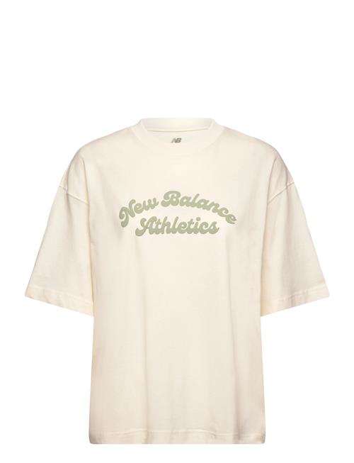 New Balance | Linear Heritage Oversized T-Shirt | L