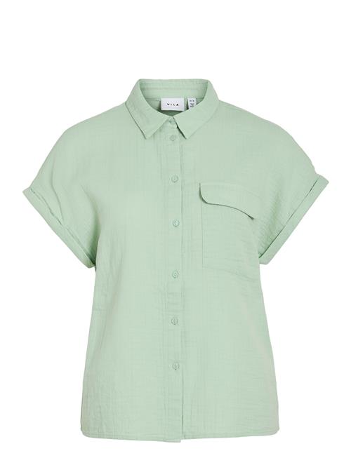 Vila | Vilania S/S Shirt | 34