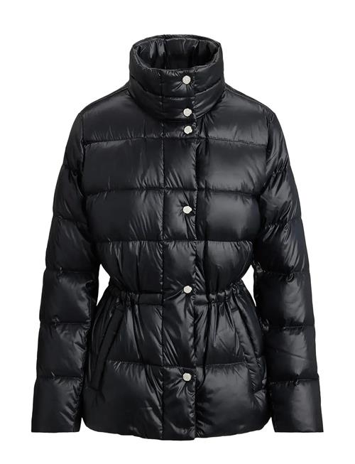 Lauren Ralph Lauren | Metallic Quilted Funnelneck Down Coat | S