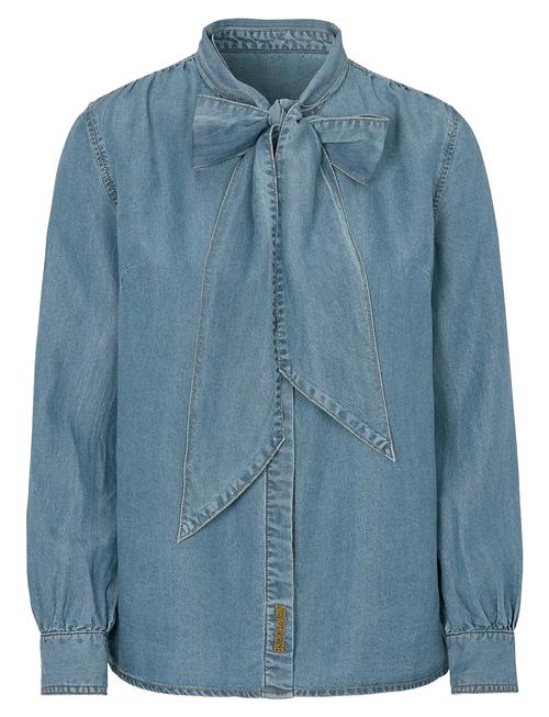 Newhouse | Denise Denim Blouse | 36