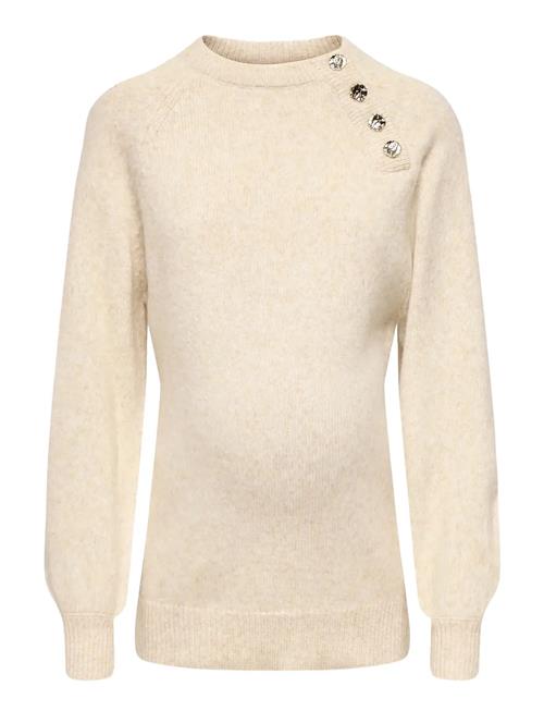 Only Maternity | Olmemma Life Ls Button Oneck Knt | L