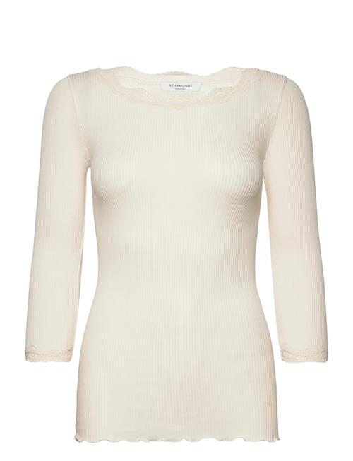 Rosemunde | Rwbeatrice 3/4 S Boatneck T-Shirt | XL