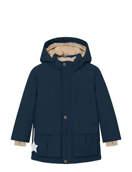 MINI A TURE | Matkastorio Fleece Lined Winter Jacket. Grs | 134