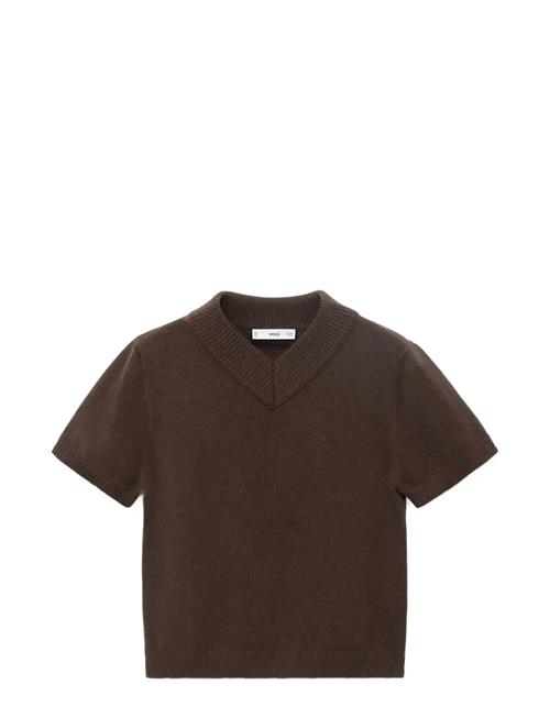 Mango | V-Neck Knit Sweater | L