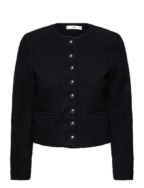 Mango | Bouclé Jacket With Jewel Buttons | S