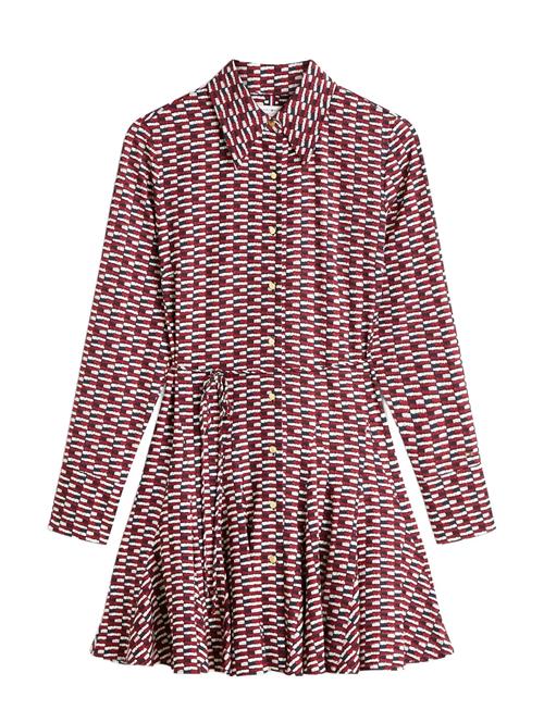Tommy Hilfiger | Vis Twill Ls Mini Dress | 38